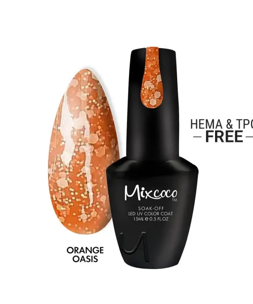 Snow Flake 15ml Orange Oasis- Mixcoco