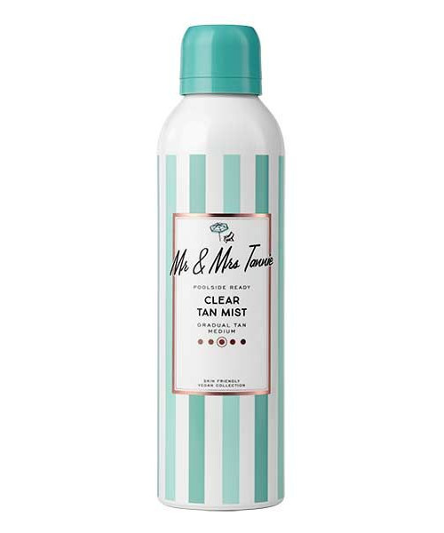 MR & MRS TANNIE CLEAR TAN MIST