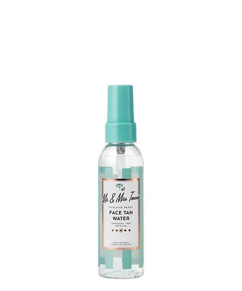 MR & MRS TANNIE FACE TAN WATER