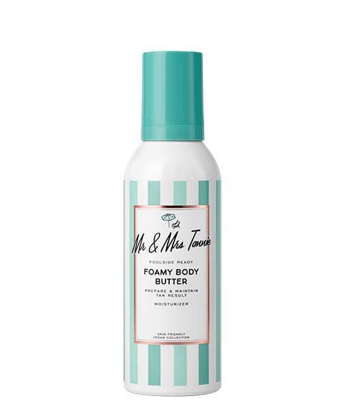 MR & MRS TANNIE FOAMY BODY BUTTER