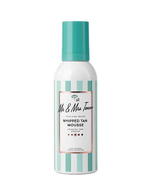 MR & MRS TANNIE WHIPPED TAN MOUSSE