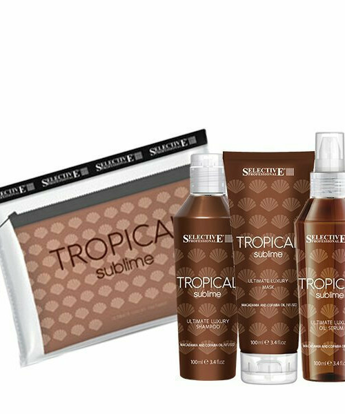 SELECTIVE PROFESSIONAL TROPICAL SUBLIME LUXURY KIT