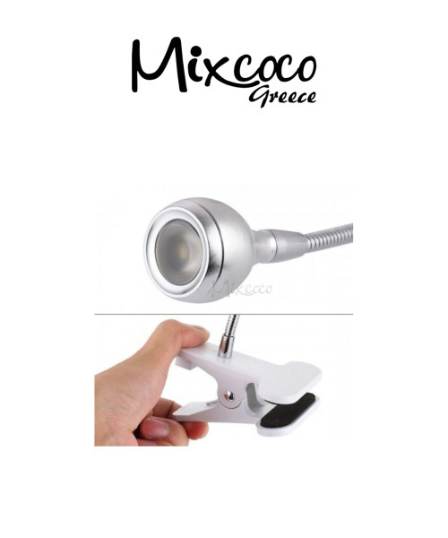 Mini Led& Uv Λάμπα για Soft Gel Ασημί - SKU 200093