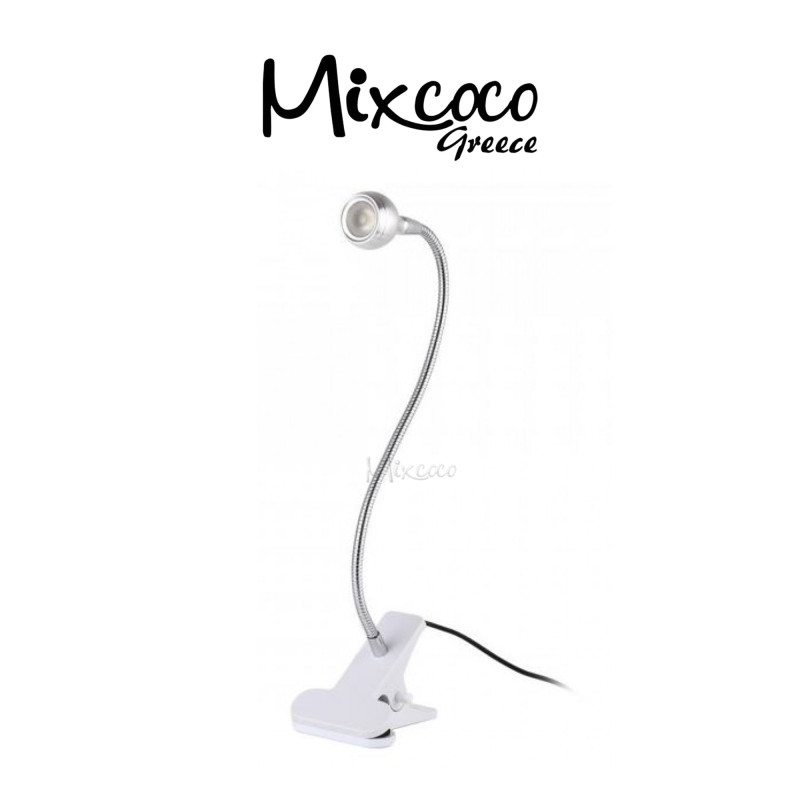 Mini Led& Uv Λάμπα για Soft Gel Ασημί - SKU 200093