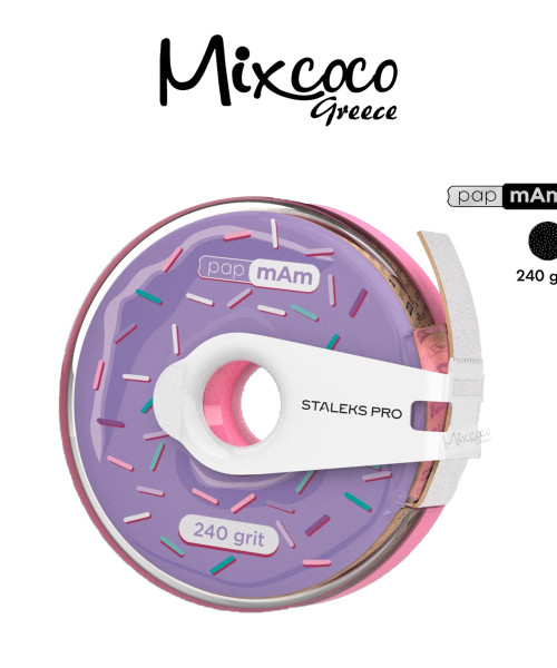 Staleks Ανταλλακτική Λίμα Donut 240grit ATC-240- Mixcoco