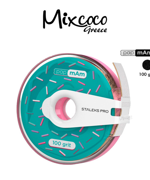 Staleks Ανταλλακτική Λίμα Donut 100grit ATC-100- Mixcoco
