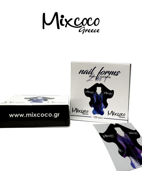ΦΟΡΜΕΣ ΧΤΙΣΙΜΑΤΟΣ SALON NAILS-STILETTO 100ΤΜΧ- Mixcoco