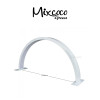 ΕΠΙΤΡΑΠΕΖΙΟ ΦΩΤΙΣΤΙΚΟ LED HALF MOON 750mm ΛΕΥΚΟ - SKU 200099-6