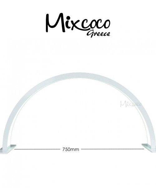 Επιτραπέζιο Φωτιστικό Led Half Moon 750mm Λευκό- Mixcoco