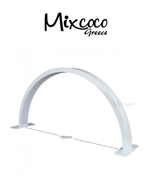 Επιτραπέζιο Φωτιστικό Led Half Moon 750mm Λευκό- Mixcoco