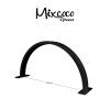 ΕΠΙΤΡΑΠΕΖΙΟ ΦΩΤΙΣΤΙΚΟ LED HALF MOON 750mm ΜΑΥΡΟ - SKU 200099-7