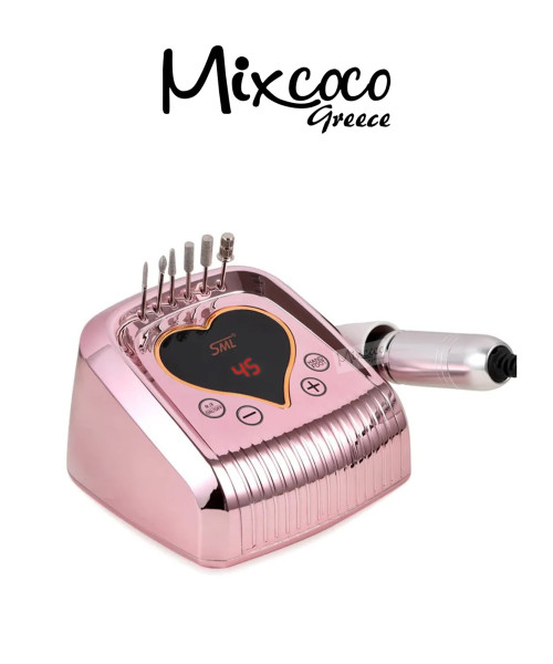 ΕΠΑΓΓΕΛΜΑΤΙΚΟΣ ΤΡΟΧΟΣ ΜΑΝΙΚΙΟΥΡ-ΠΕΝΤΙΚΙΟΥΡ SML M16 45.000 ΣΤΡΟΦΩΝ 68W ΡΟΖ-ΧΡΥΣΟ - SKU 201046-1