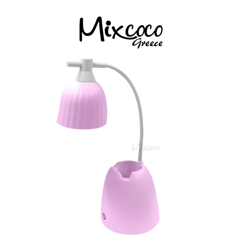 Επαναφορτιζόμενη Mini Led Uv Λάμπα 24W Ροζ - SKU 200090-1