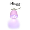 Επαναφορτιζόμενη Mini Led Uv Λάμπα 24W Ροζ - SKU 200090-1
