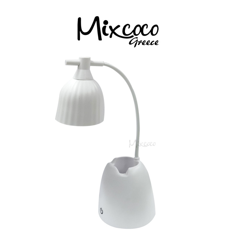 Επαναφορτιζόμενη Mini Led& Uv Λάμπα 24W Λευκή - SKU 200090