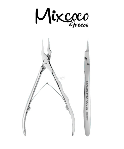 Staleks Κόφτης Ονυχοκρύπτωσης 18mm ΝP-30-18- Mixcoco