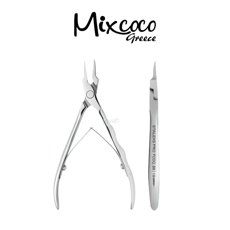 Staleks Κόφτης Ονυχοκρύπτωσης 18mm ΝP-30-18 - SKU 260515-3