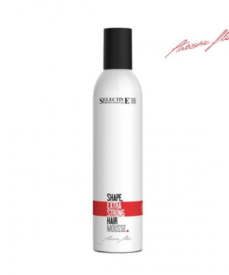 SELECTIVE PROFESSIONAL SHAPE HAIR MOUSSE EXTRA STRONG 400ml