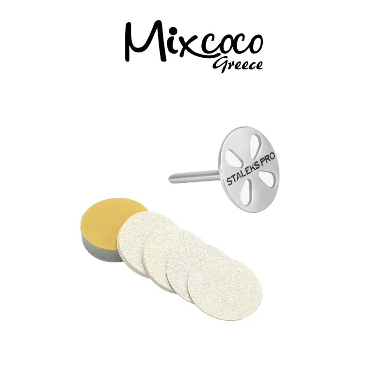 Staleks Aeropododisc set 20mm με 5 ανταλλακτικά - SKU 223549-3