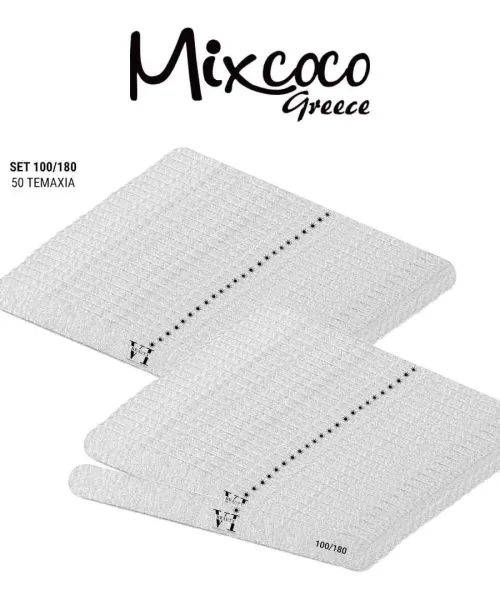 ΛΙΜΕΣ STRAIGHT ΛΕΠΤΕΣ 100&180 50ΤΜΧ- Mixcoco