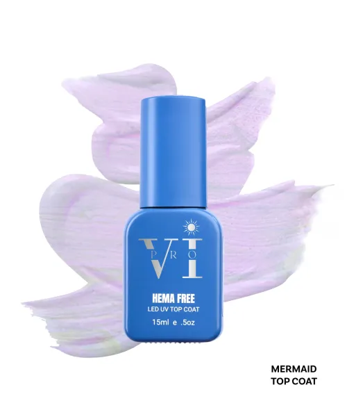 MERMAID NON WIPE TOP COAT 15ML - SKU 100297