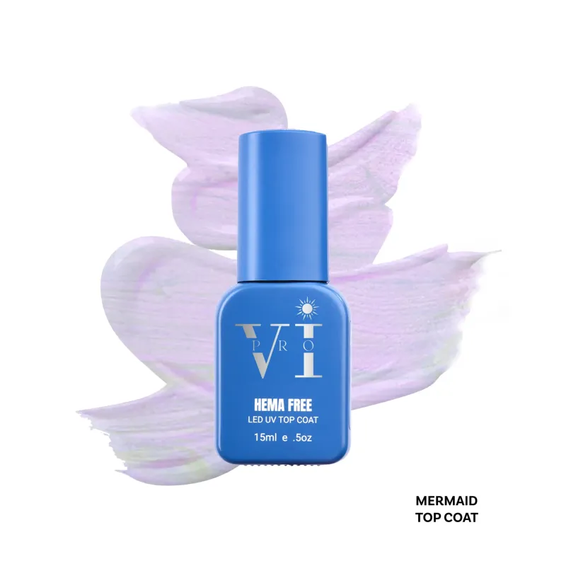 MERMAID NON WIPE TOP COAT 15ML - SKU 100297