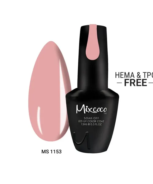 MS-1153 Ημιμόνιμο Βερνίκι Mixcoco 15ml (Σάπιο Μήλο) - SKU 111153