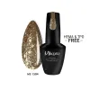 MS-1504 Ημιμόνιμο Βερνίκι Mixcoco 15ml (Flake Gold) - SKU 111504