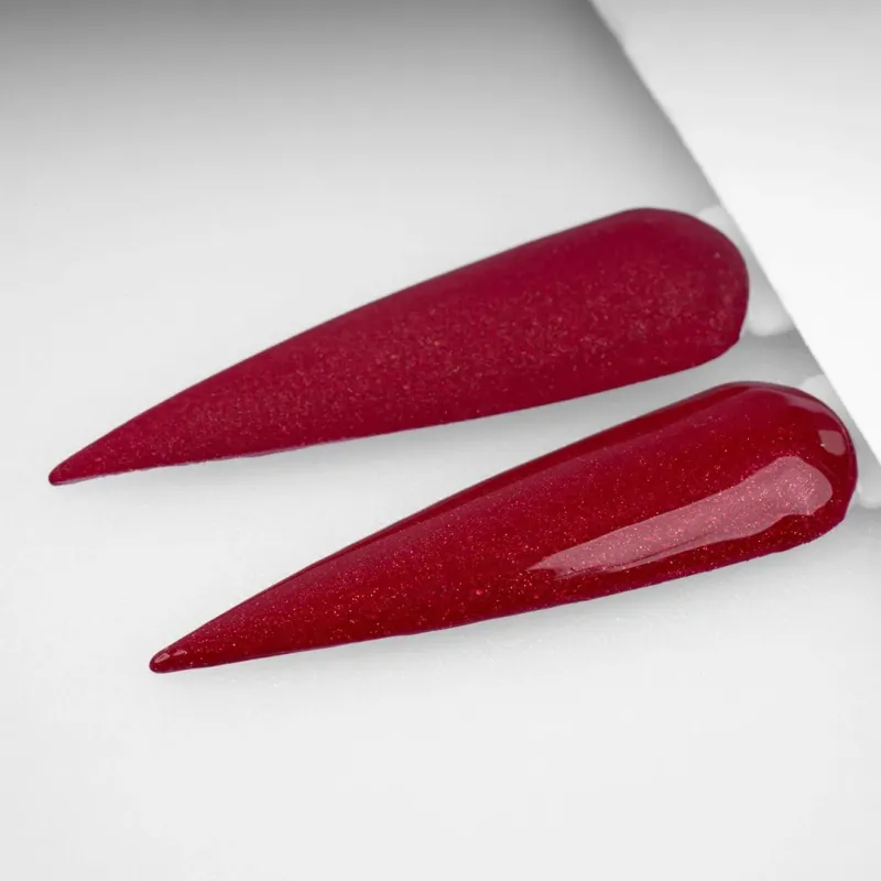 MS-1429 Ημιμόνιμο Βερνίκι Mixcoco 15ml (Shimmer Cinamon Red) - SKU 111429