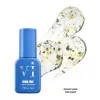 GOLD FLAKE NON WIPE TOP COAT 15ML - SKU 100298