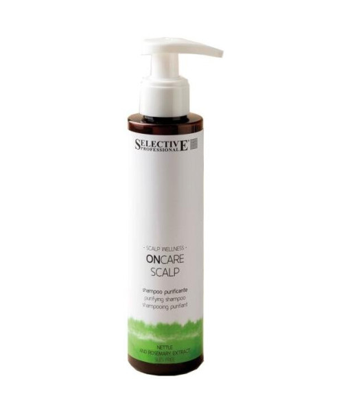SELECTIVE PROFESSIONAL ON CARE SCALP PURIFYING SHAMPOO 200ml