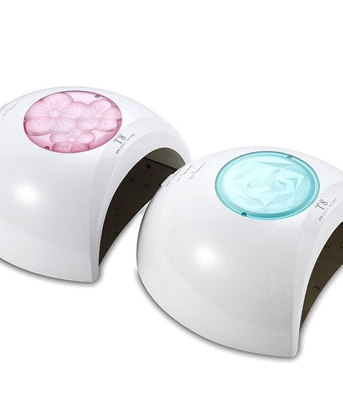 Λάμπα Πολυμερισμού UV&LED T8 65W Λευκή-Ροζ - SKU 200064