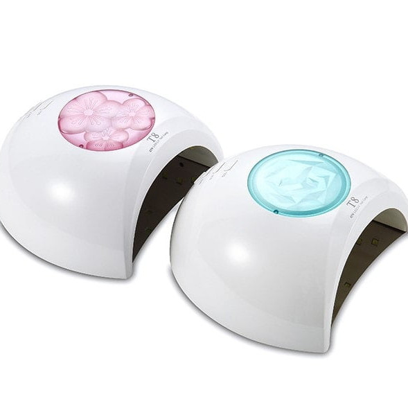 Λάμπα Πολυμερισμού UV&LED T8 65W Λευκή-Γαλάζια - SKU 200064-1