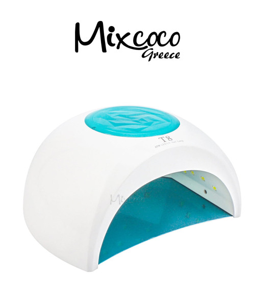 Λάμπα Πολυμερισμού UV&LED T8 65W Λευκή-Γαλάζια - SKU 200064-1