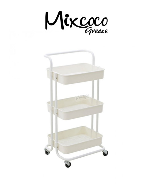 ΤΡΟΧΗΛΑΤΟΣ ΒΟΗΘΟΣ ΑΙΣΘΗΤΙΚΗΣ ΛΕΥΚΟΣ - SKU 205900-1