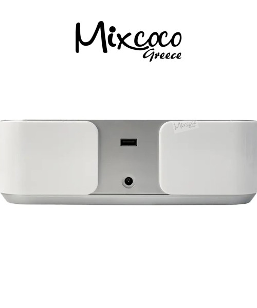 Επαγγελματικός Απορροφητήρας Mixcoco 60W Ασημί- Mixcoco