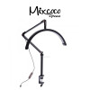 Smart Moonlight Half Moon Lamp Black - SKU 200099-11