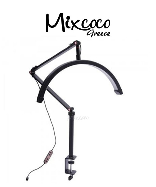 Smart Moonlight Half Moon Lamp Black - SKU 200099-11