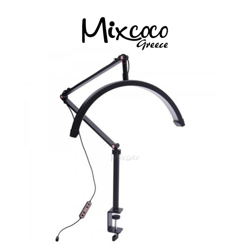 Smart Moonlight Half Moon Lamp Black - SKU 200099-11