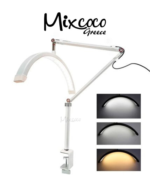 Smart Moonlight Half Moon Lamp White - SKU 200099-12