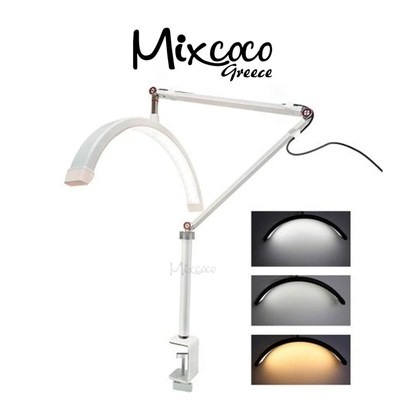 Smart Moonlight Half Moon Lamp White - SKU 200099-12