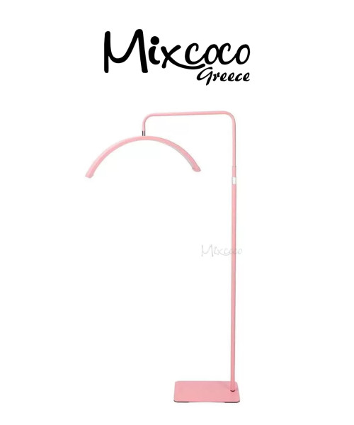 Smart Moonlight Half Moon Lamp Pink (Επιδαπέδιο) - SKU 200099-14