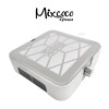 Επαγγελματικός Απορροφητήρας Mixcoco 60W Ασημί - SKU 203009-1