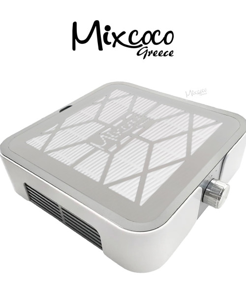 Επαγγελματικός Απορροφητήρας Mixcoco 60W Ασημί- Mixcoco