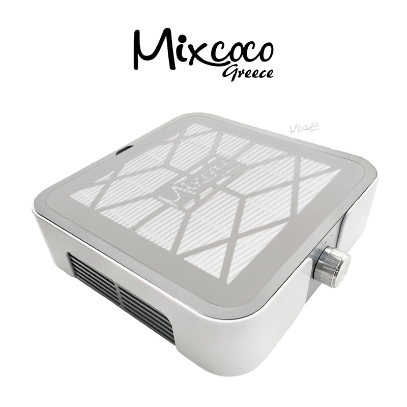 Επαγγελματικός Απορροφητήρας Mixcoco 60W Ασημί - SKU 203009-1