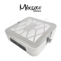 Επαγγελματικός Απορροφητήρας Mixcoco 60W Ασημί - SKU 203009-1