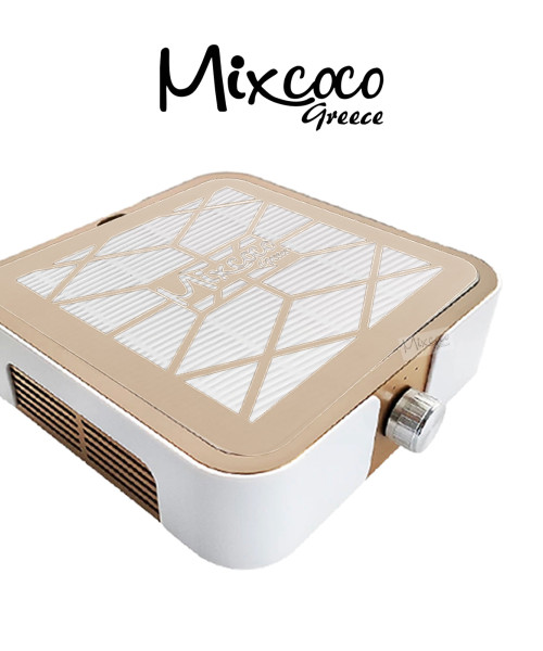 Επαγγελματικός Απορροφητήρας Mixcoco 60W Χρυσός- Mixcoco