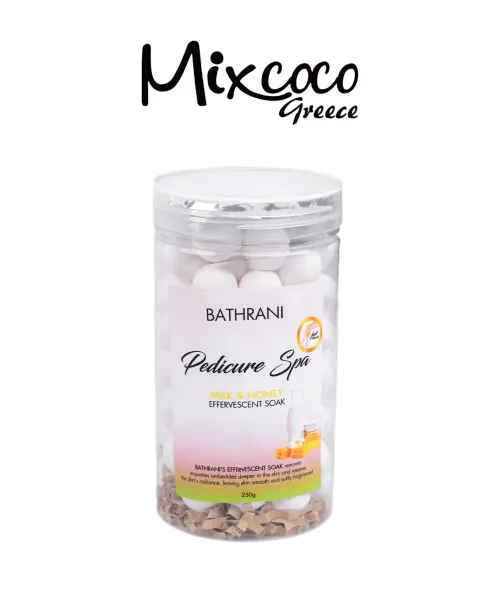 ΤΑΜΠΛΕΤΕΣ PEDICURE ΓΑΛΑ ΚΑΙ ΜΕΛΙ 250gr - SKU 221098-1