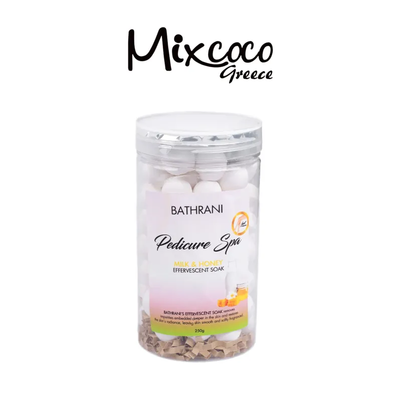 ΤΑΜΠΛΕΤΕΣ PEDICURE ΓΑΛΑ ΚΑΙ ΜΕΛΙ 250gr - SKU 221098-1