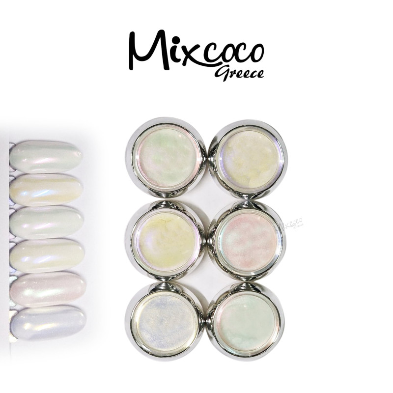 Aurora Pearl Powder Set- Mixcoco